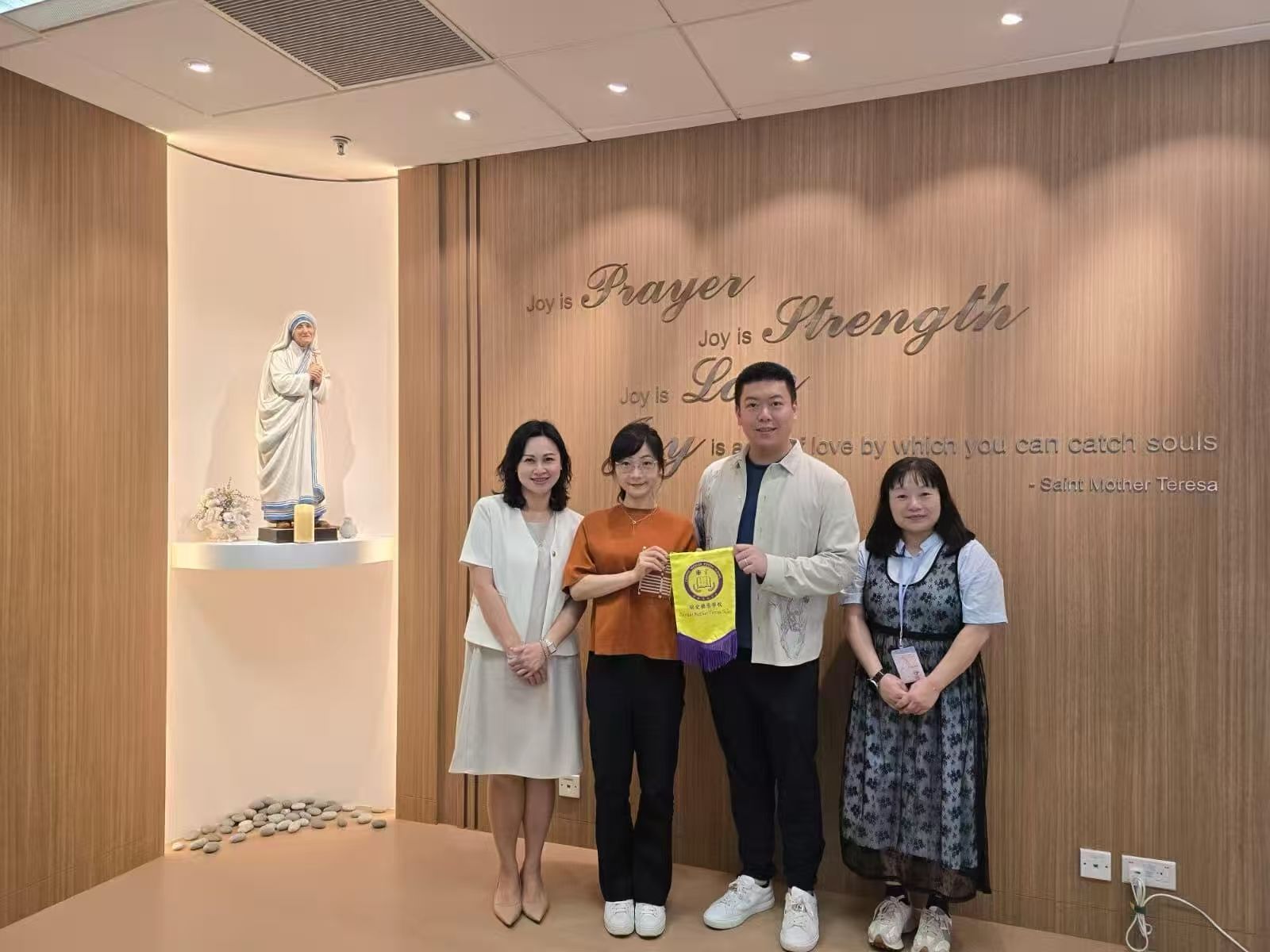 Octone Foundation supports students of Caritas Mother Teresa School Backing public examinations and study tours to foster diverse youth development  